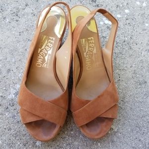 ⚡Salvatore Ferragamo wedgess